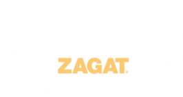 Zagat Platinum Rated